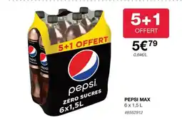 Costco PEPSI MAX offre