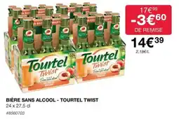 Costco BIÈRE SANS ALCOOL-TOURTEL TWIST offre