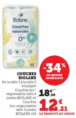 COUCHES BIOLANE