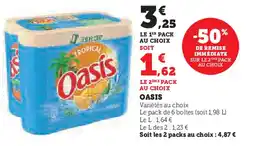 Super U OASIS offre