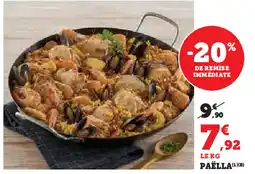 Super U PAËLLA (1)(B) offre