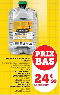 COMBUFLAM STANDARD 201(BXC)