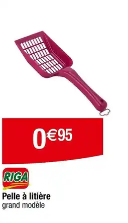 Cora x Carrefour Pelle à litière grand modèle offre