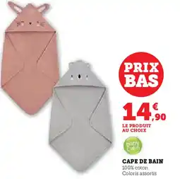 Hyper U CAPE DE BAIN offre