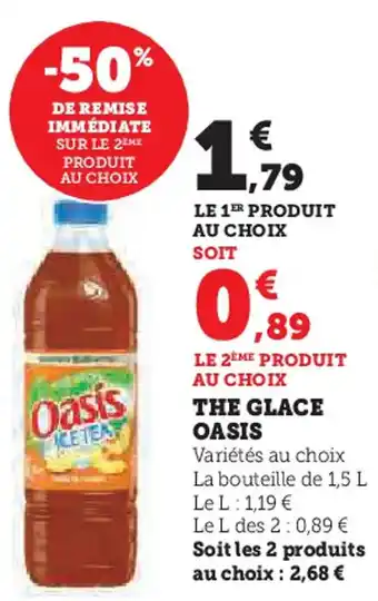 Hyper U THE GLACE OASIS offre