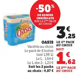 Hyper U OASIS offre