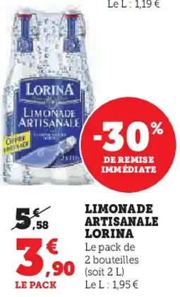 LIMONADE ARTISANALE LORINA