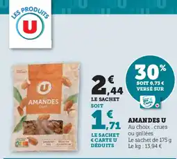 Hyper U AMANDES U offre