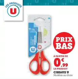 Hyper U CISEAUX U offre