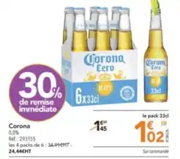 METRO Corona 0,0% Ref.:293155 offre