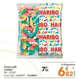METRO Croco pik HARIBO offre