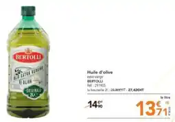 METRO Huile d'olive extra vierge BERTOLLI Ref.:291905 offre