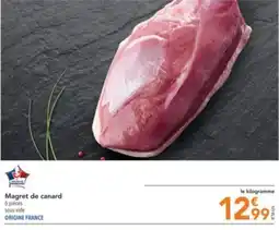Magret de canard 6 pièces