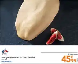 METRO Foie gras de canard 1" choix déveiné offre