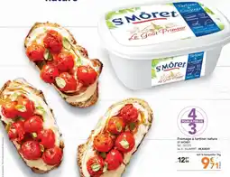 METRO Fromage à tartiner nature ST MORET offre
