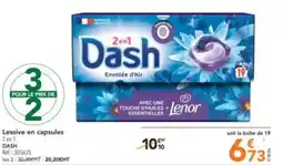 METRO Lessive en capsules offre