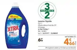 METRO Lessive liquide offre