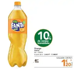 METRO Orange FANTA offre