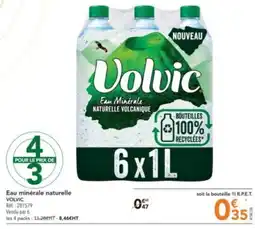METRO Eau minérale naturelle VOLVIC offre
