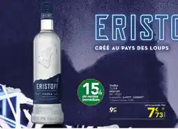 METRO Vodka 37,5%8 ERISTOFF offre