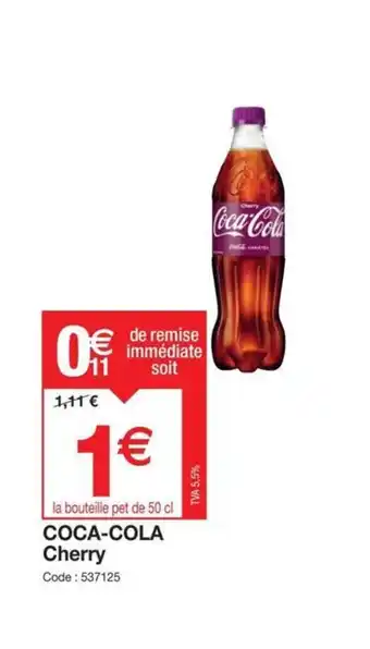Promocash Coca-Cola offre