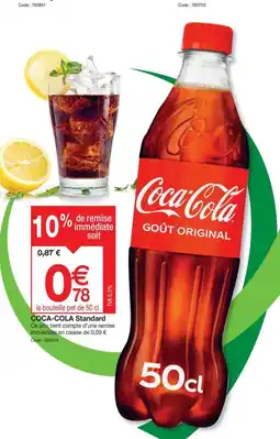COCA-COLA Standard