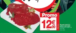 Promocash Bavette d'aloyau prête à découper offre