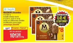 Cora x Carrefour MAGNUM Amandes offre