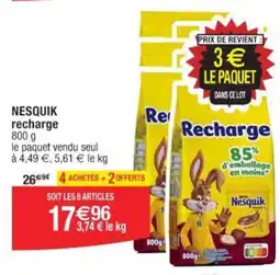 NESQUIK recharge 800 g