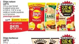 Chips nature LAY'S