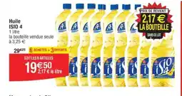 Cora x Carrefour Huile ISIO 4 offre