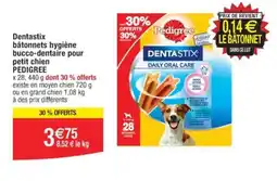 Dentastix bĂątonnets hygiĂšne bucco-dentaire pour