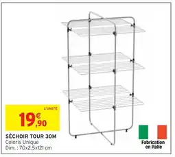 Intermarché SÉCHOIR TOUR 30M offre
