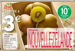 ZESPRI KIWI JAUNE
