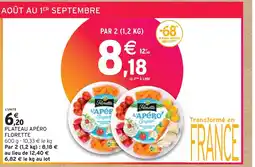Intermarché FLORETTE PLATEAU APÉRO offre