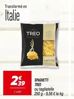 Netto TREO SPAGHETTI offre