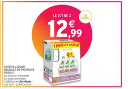 Intermarché PERSIL LESSIVE LIQUIDE BOUQUET DE PROVENCE(b) offre