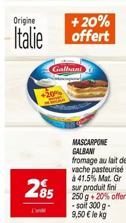 GALBANI MASCARPONE