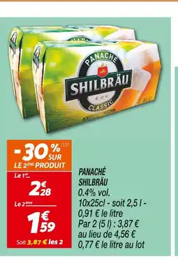 Netto SHILBRÄU PANACHÉ offre