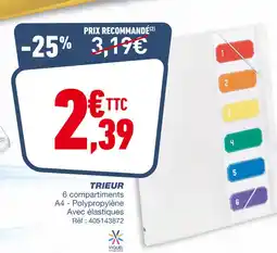 Bureau Vallée VIQUEL TRIEUR offre