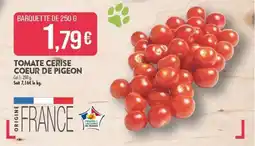 Match TOMATE CERISE COEUR DE PIGEON offre
