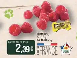 Match FRAMBOISE offre