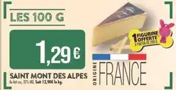 Match SAINT MONT DES ALPES offre