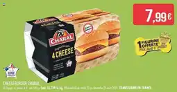 Match CHEESEBURGER CHARAL offre