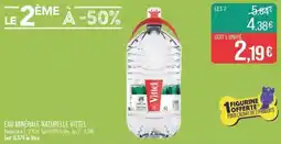 Match EAU MINÉRALE NATURELLE VITTEL offre