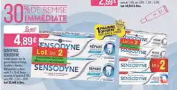 Match DENTIFRICE SENSODYNE offre