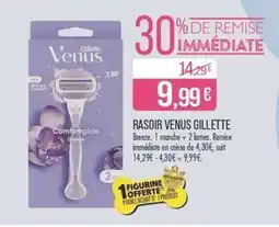 Match RASOIR VENUS GILLETTE offre