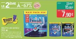 Match TABLETTES LAVE-VAISSELLE FINISH offre