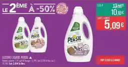 Match LESSIVE LIQUIDE PERSIL offre