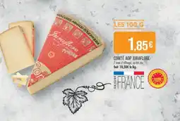 Match COMTÉ AOP JURAFLORE offre